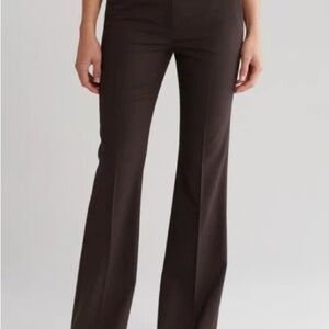 Theory Mink Demetria 2 Pants in Mink (Size 2) - NWT